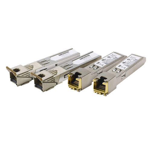 Lysee Communications Parts fiber Optical Transceiver MTRS-6E21-01 6G-1310nm-2km-I-SFP 